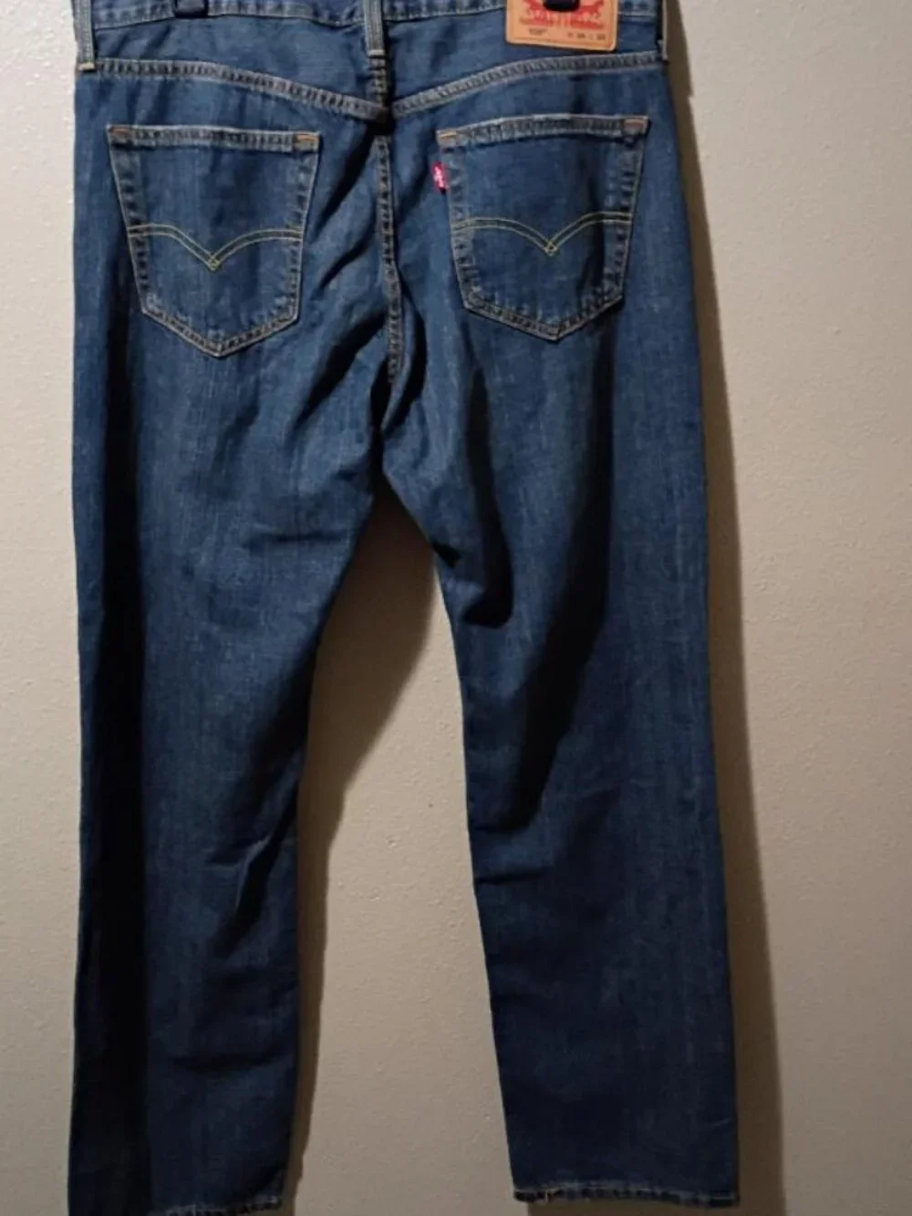 LEVI'S 559 Blue Jeans for men 34x32